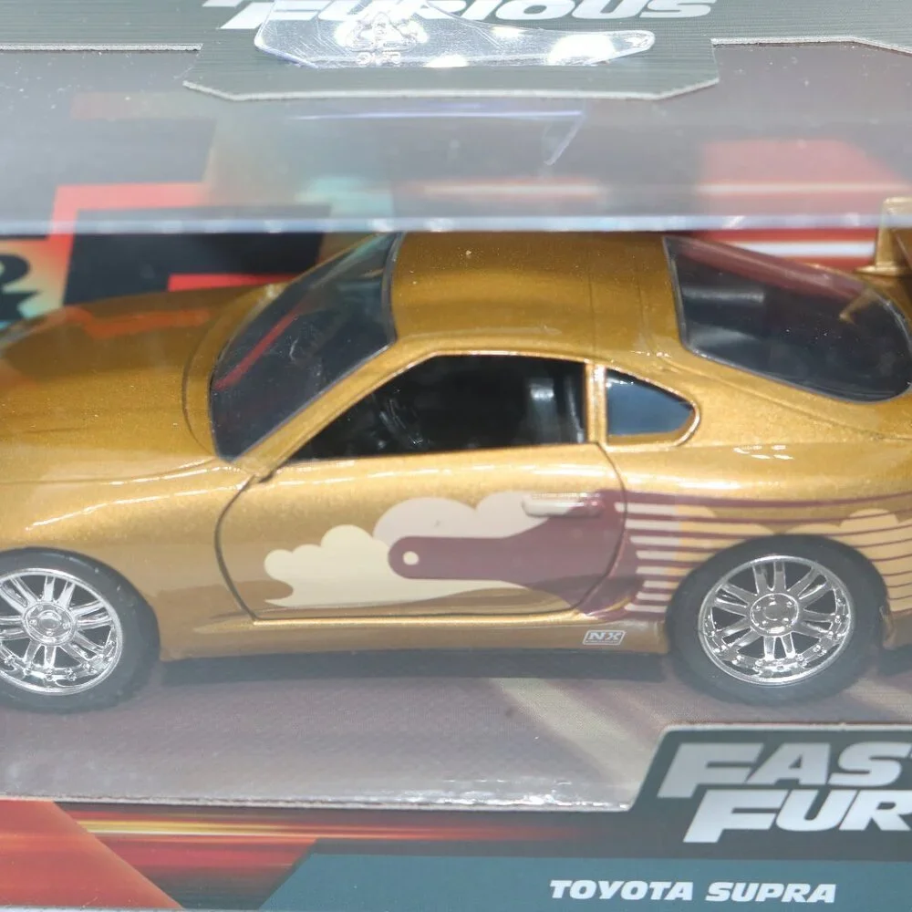Jada Toys Fast & Furious Toyota Supra 1/32 scale  NIB